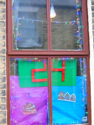 2024 Gwydir St festive window
